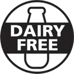 Dairy free milk bottle seal