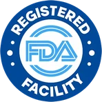 FDA-registered facility roundel