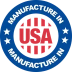 Manufactured in the USA star seal