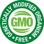 Non-GMO green seal