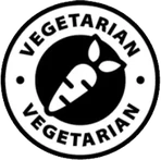 Vegetarian carrot seal