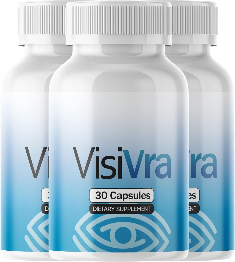 The Visivra 3 bottles pack