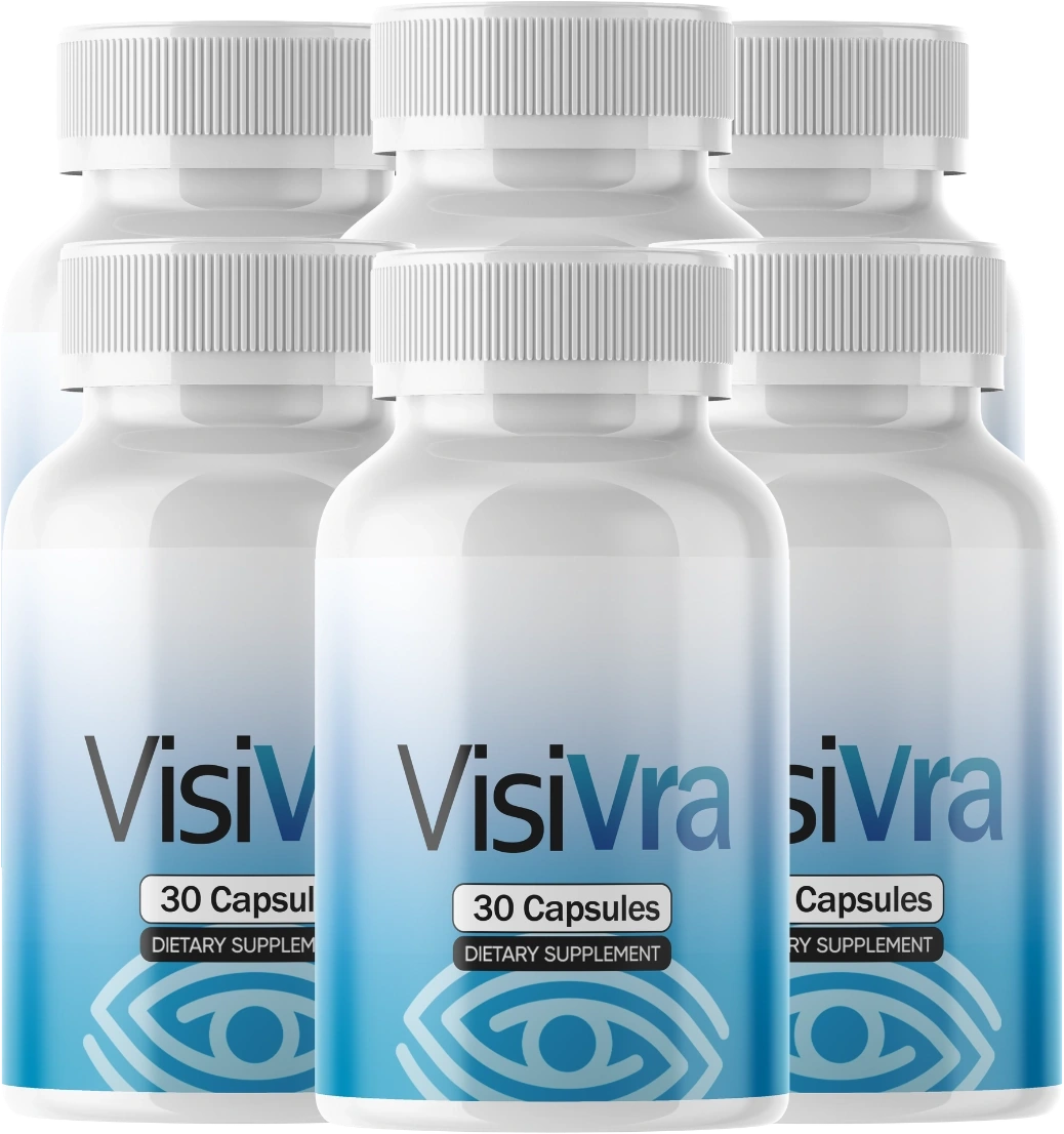 The Visivra 6 bottles pack